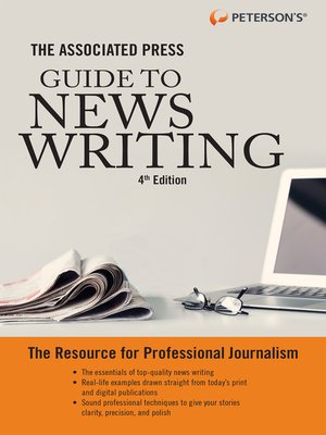 cover image of The Associated Press Guide to News Writing